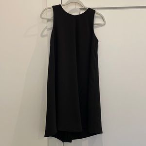 Black Zara Dress. Never Worn. NWT